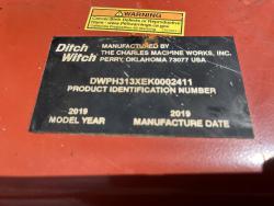 Zanjadora Ditch Witch RT45