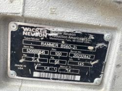 Compactador Wacker Neuson BS60-2i