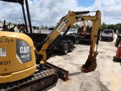 MINIEXCAVADORA CATERPILLAR 303.5E
