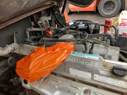 MONTACARGA TOYOTA 7FDU35