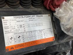 MONTACARGA TOYOTA 7FDU35