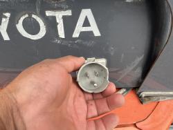 Montacarga Toyota 7FDU35