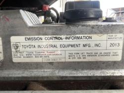 Montacarga Toyota 7FDU35