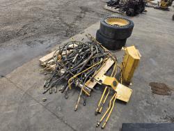 MINICARGADOR CATERPILLAR 246D PARA REFACCIONES