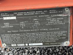 REMOLQUE THE CHARLES MACHINE WORKS S1A