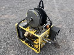 Unidad hidraulica railtech 03700A
