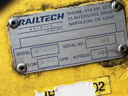 Unidad hidraulica railtech 03700A