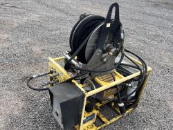 Unidad hidraulica railtech 03700A