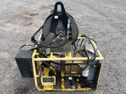 Unidad hidraulica railtech 03700A