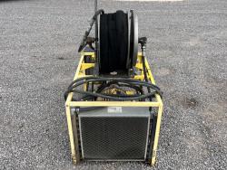 Unidad hidraulica railtech 03700A