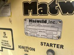 Unidad hidraulica Matweld 00100K
