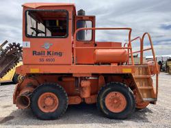 Railcar movers Rail King SS4600