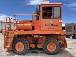 Railcar movers Rail King SS4600