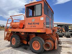 Railcar movers Rail King SS4600