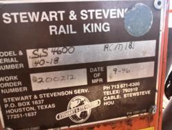 Railcar movers Rail King SS4600