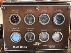 Railcar movers Rail King SS4600