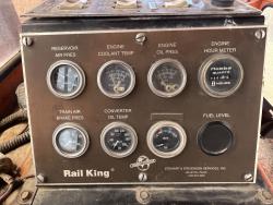 Railcar movers Rail King SS4600