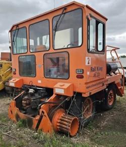 TRACKMOBILE RAIL KING RK320