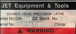 TORNO JET EQUIPMENT & TOOLS GH-1440ZX