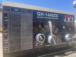 Torno Jet Equipment & Tools GH-1440ZX