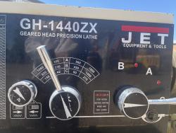 Torno Jet Equipment & Tools GH-1440ZX