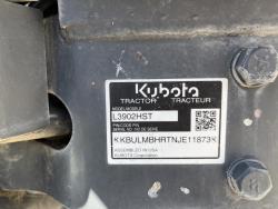 KUBOTA L3902HST