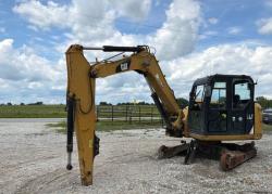 MINIEXCAVADORA CATERPILLAR 308E
