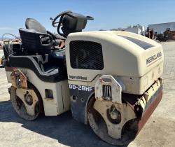 COMPACTADOR INGERSOLL RAND DD-28HF