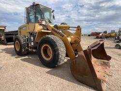Cargador frontal Komatsu WA250
