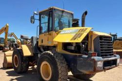 CARGADOR FRONTAL KOMATSU WA250