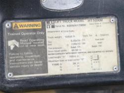 Montacarga Hyster H110XM