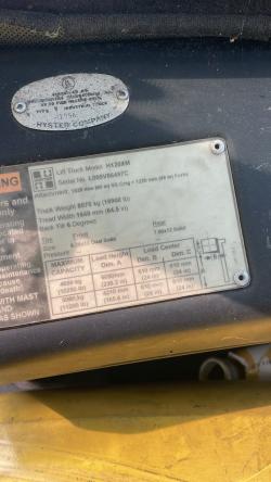 Montacarga Hyster H120XM