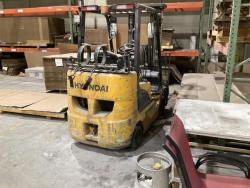 Montacarga Hyundai 25LC-7A