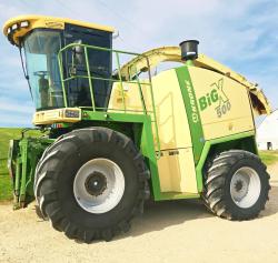 ENSILADORA KRONE BIG X500