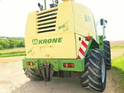 ENSILADORA KRONE BIG X500