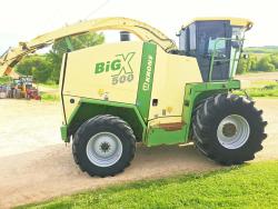 ENSILADORA KRONE BIG X500