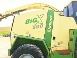 ENSILADORA KRONE BIG X500
