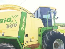 ENSILADORA KRONE BIG X500