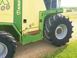 ENSILADORA KRONE BIG X500