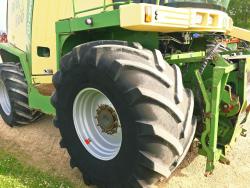 ENSILADORA KRONE BIG X500