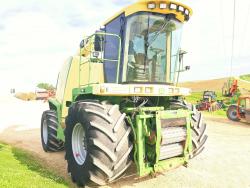 ENSILADORA KRONE BIG X500