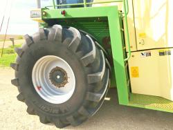 ENSILADORA KRONE BIG X500