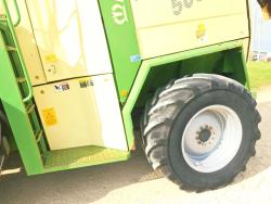 ENSILADORA KRONE BIG X500