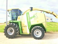ENSILADORA KRONE BIG X500