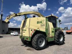 Ensiladora Krone BIG X500