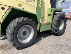Ensiladora Krone BIG X500