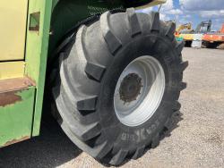 Ensiladora Krone BIG X500