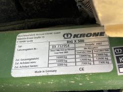 Ensiladora Krone BIG X500