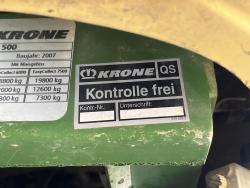 Ensiladora Krone BIG X500