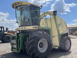 Ensiladora Krone BIG X500
